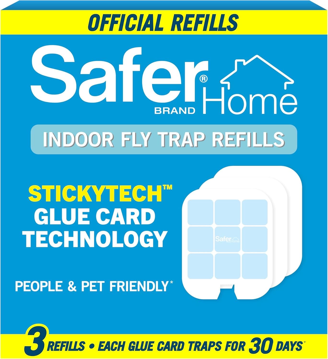 Safer Home SH503 Glue Cards, 3 Count ⚙️