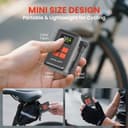Thumbnail 2 de SAILHAPI Mini Bike Tire Pump 150 PSI ⌚