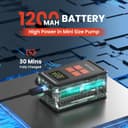 Thumbnail 3 de SAILHAPI Mini Bike Tire Pump 150 PSI ⌚