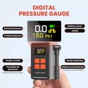 Thumbnail 4 de SAILHAPI Mini Bike Tire Pump 150 PSI ⌚