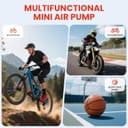 Thumbnail 6 de SAILHAPI Mini Bike Tire Pump 150 PSI ⌚