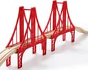 Thumbnail principal de SainSmart Jr. Double Suspension Bridge Set for Trains 🚂