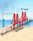 Thumbnail 2 de SainSmart Jr. Double Suspension Bridge Set for Trains 🚂