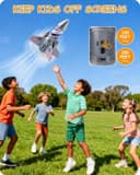 Thumbnail 1 de SainSmart Jr. Rocket Launcher 200 ft motorized rocket toy 🚀