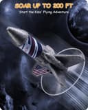 Thumbnail 3 de SainSmart Jr. Rocket Launcher 200 ft motorized rocket toy 🚀