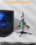 Thumbnail 5 de SainSmart Jr. Rocket Launcher 200 ft motorized rocket toy 🚀