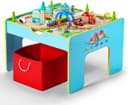 Thumbnail principal de SainSmart Jr. Wooden Train Table 2-in-1 playset 🚂