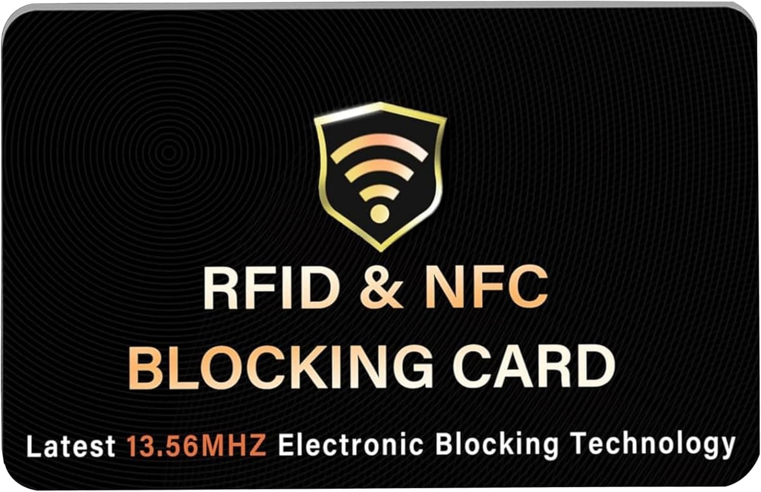 SaiTech IT RFID Blocking Card 5-pack 🛡️