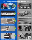 Thumbnail 2 de Saker Portable Electric Welding Machine 110V 🔧