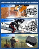 Thumbnail 4 de Saker Portable Electric Welding Machine 110V 🔧