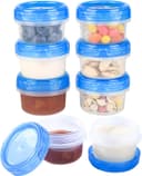 Thumbnail principal de Salad Dressing Containers 2 oz, Reusable Leak-Proof 🥫