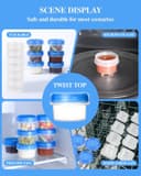 Thumbnail 6 de Salad Dressing Containers 2 oz, Reusable Leak-Proof 🥫