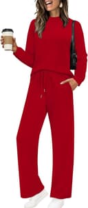 Thumbnail 1 de Sampeel Two Piece Set Mock Neck Loungewear XS-2XL 👗