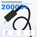 Thumbnail 4 de Samsung 6FT 100W USB-C to USB-C Charging Cable Pack 📱