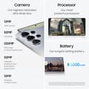 Thumbnail 5 de Samsung Galaxy S25 Ultra 256 GB unlocked smartphone ⌚