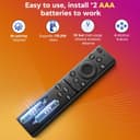 Thumbnail 3 de Samsung Replacement Remote universal for Smart TV 📺