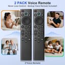 Thumbnail 1 de Samsung Voice Remote Replacement 2-Pack for Frame TVs 📺