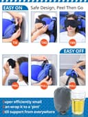 Thumbnail 3 de SARISUN Travel Pillow 360° Neck Support 🛫