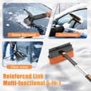 Thumbnail 2 de Sartis 42" Snow Brush and Ice Scraper for Cars 5 in 1 ⌚