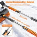 Thumbnail 3 de Sartis 42" Snow Brush and Ice Scraper for Cars 5 in 1 ⌚