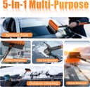 Thumbnail 4 de Sartis 42" Snow Brush and Ice Scraper for Cars 5 in 1 ⌚