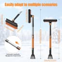 Thumbnail 6 de Sartis 42" Snow Brush and Ice Scraper for Cars 5 in 1 ⌚