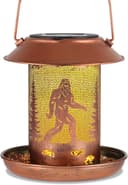 Thumbnail principal de Sasquatch Solar Hanging Lantern 1 for Garden 🏮