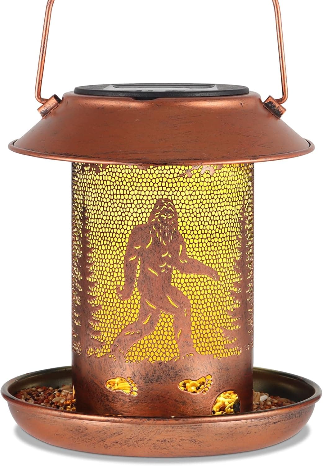 Sasquatch Solar Hanging Lantern 1 for Garden 🏮