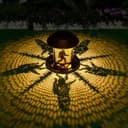 Thumbnail 1 de Sasquatch Solar Hanging Lantern 1 for Garden 🏮