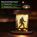 Thumbnail 2 de Sasquatch Solar Hanging Lantern 1 for Garden 🏮