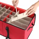 Thumbnail 2 de Sattiyrch Christmas Ornament Storage Box with 128 Slots 🎄