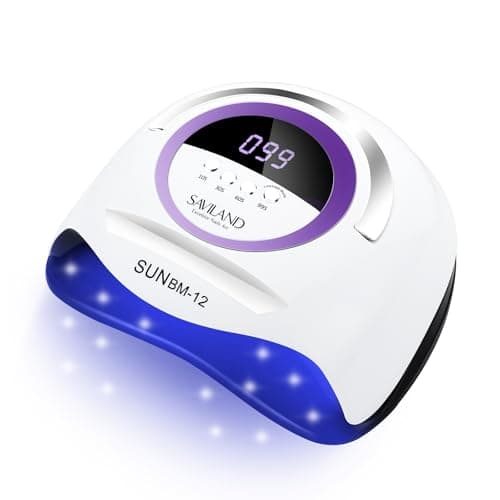 SAVILAND 300W UV LED Nail Lamp — 4 Timers 💅