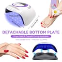 Thumbnail 4 de SAVILAND 300W UV LED Nail Lamp — 4 Timers 💅