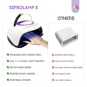 Thumbnail 6 de SAVILAND 300W UV LED Nail Lamp — 4 Timers 💅