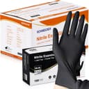 Thumbnail principal de Schneider Nitrile Exam Gloves black disposable gloves 🧤