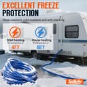 Thumbnail 6 de Scilulu 75FT Heated Water Hose for RV ⌚