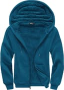 Thumbnail 1 de SCODI Heavyweight Full-Zip Sherpa Hoodie 🎽