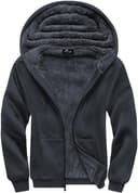 Thumbnail 3 de SCODI Heavyweight Full-Zip Sherpa Hoodie 🎽