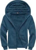 Thumbnail 6 de SCODI Heavyweight Full-Zip Sherpa Hoodie 🎽