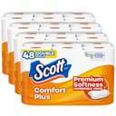 Thumbnail principal de Scott ComfortPlus 48 double rolls toilet paper 🧻