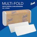 Thumbnail 6 de Scott Professional Universal Multifold Paper Towels 3000 sheets 🧻