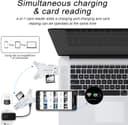 Thumbnail 4 de SD Card Reader 4-in-1 for iPhone and Android 📷