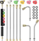 Thumbnail principal de Sealegend 8FT Pressure Washer Extension Wand 4000 PSI 🧰