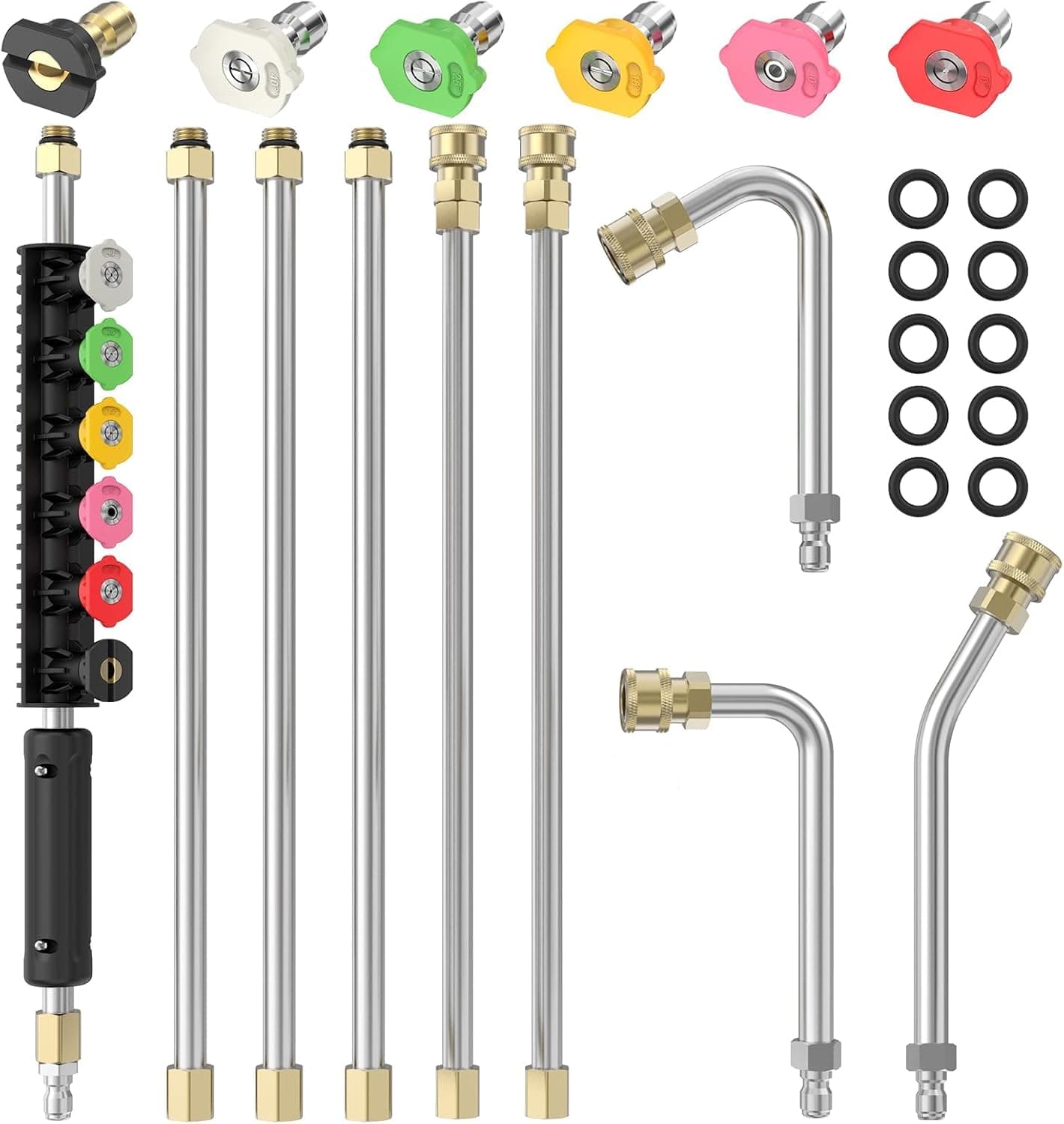 Sealegend 8FT Pressure Washer Extension Wand 4000 PSI 🧰