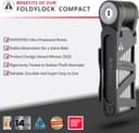 Thumbnail 1 de Seatylock FoldyLock Compact folding bike lock 🚲