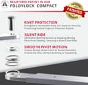 Thumbnail 2 de Seatylock FoldyLock Compact folding bike lock 🚲