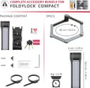 Thumbnail 5 de Seatylock FoldyLock Compact folding bike lock 🚲