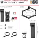 Thumbnail 5 de Seatylock FoldyLock compact folding bike lock 🚲