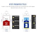 Thumbnail 1 de SEAVILIA 6 Pack Luggage Tags for Cruises 🧳