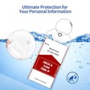 Thumbnail 4 de SEAVILIA 6 Pack Luggage Tags for Cruises 🧳